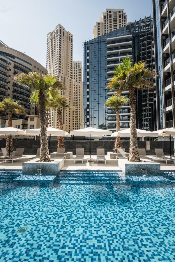Fantastay - Luxury Studio Sparkle Tower Dubai Marina Dış mekan fotoğraf