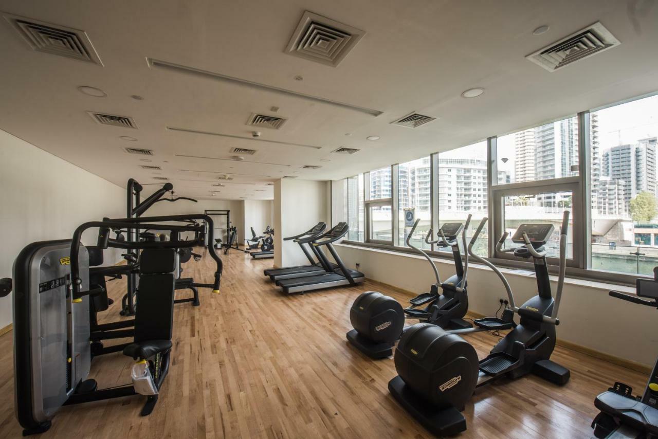 Fantastay - Luxury Studio Sparkle Tower Dubai Marina Dış mekan fotoğraf