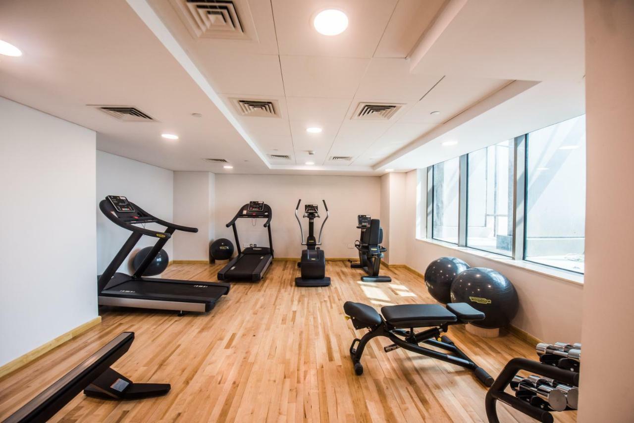 Fantastay - Luxury Studio Sparkle Tower Dubai Marina Dış mekan fotoğraf