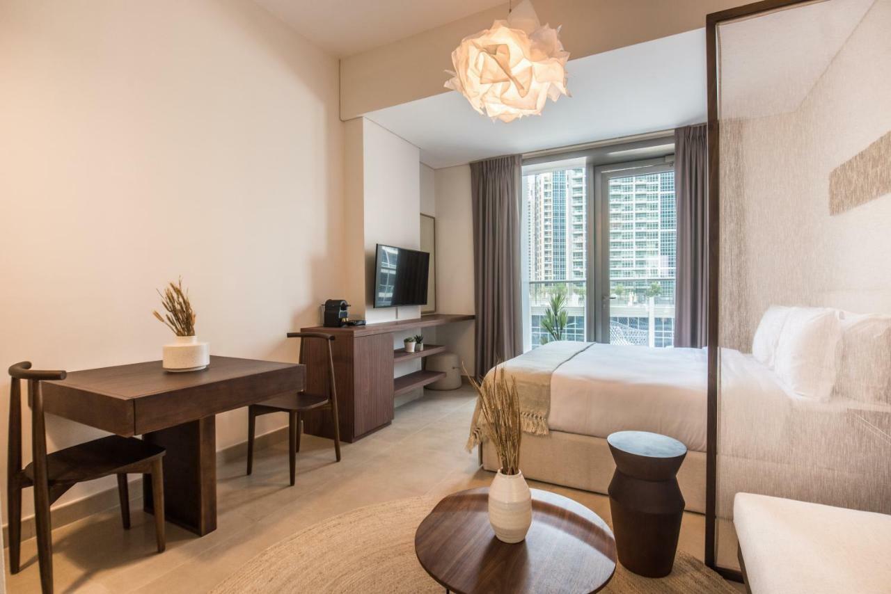 Fantastay - Luxury Studio Sparkle Tower Dubai Marina Dış mekan fotoğraf
