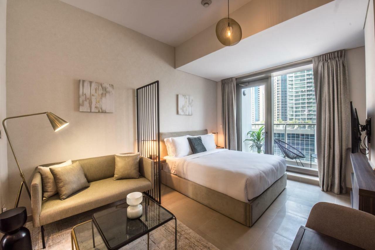 Fantastay - Luxury Studio Sparkle Tower Dubai Marina Dış mekan fotoğraf